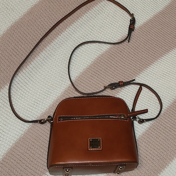 Dooney & Bourke Bags Dooney Bourke Beacon Zip Domed Crossbody